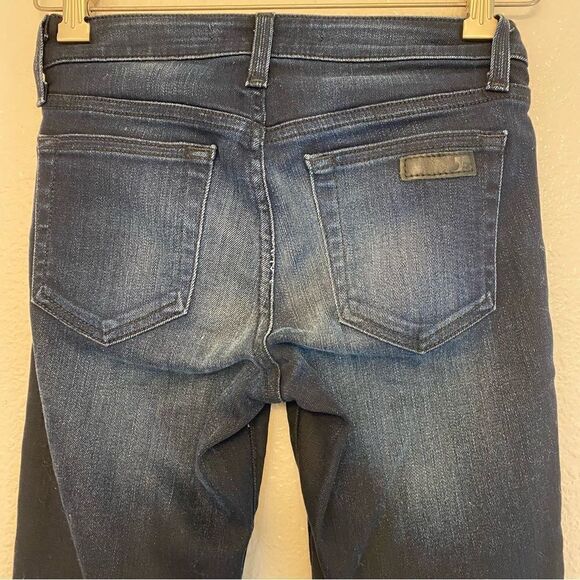 Joes Jeans Skinny ankle mid rise dark wash denim jeans size ARCDE S5252 DESI-24 - Picture 4 of 9